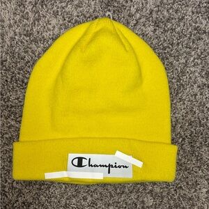 Champion Yellow Beanie